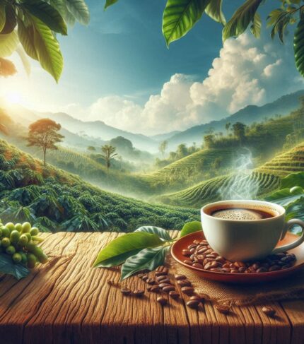 قهوه پی بی چری هند