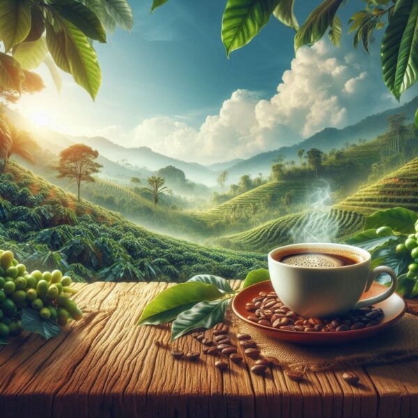 قهوه پی بی چری هند