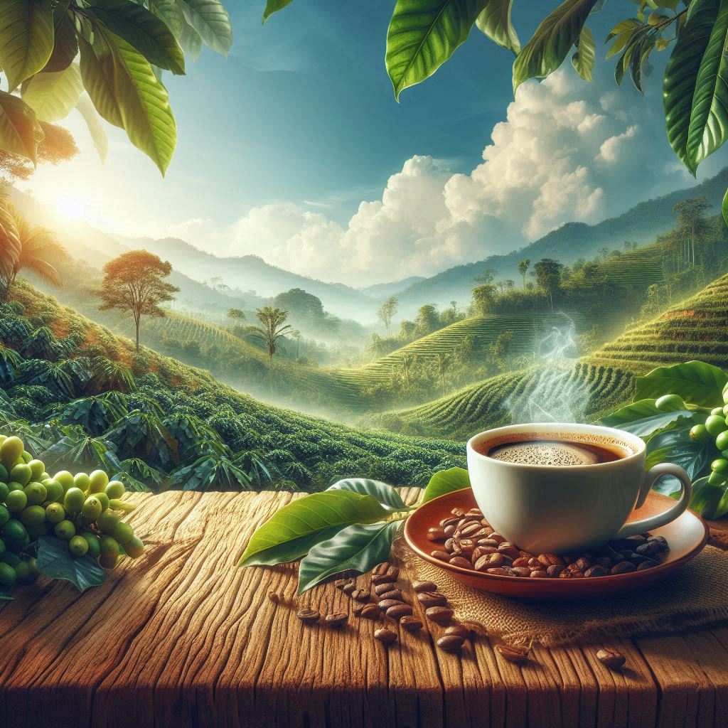 قهوه پی بی چری هند