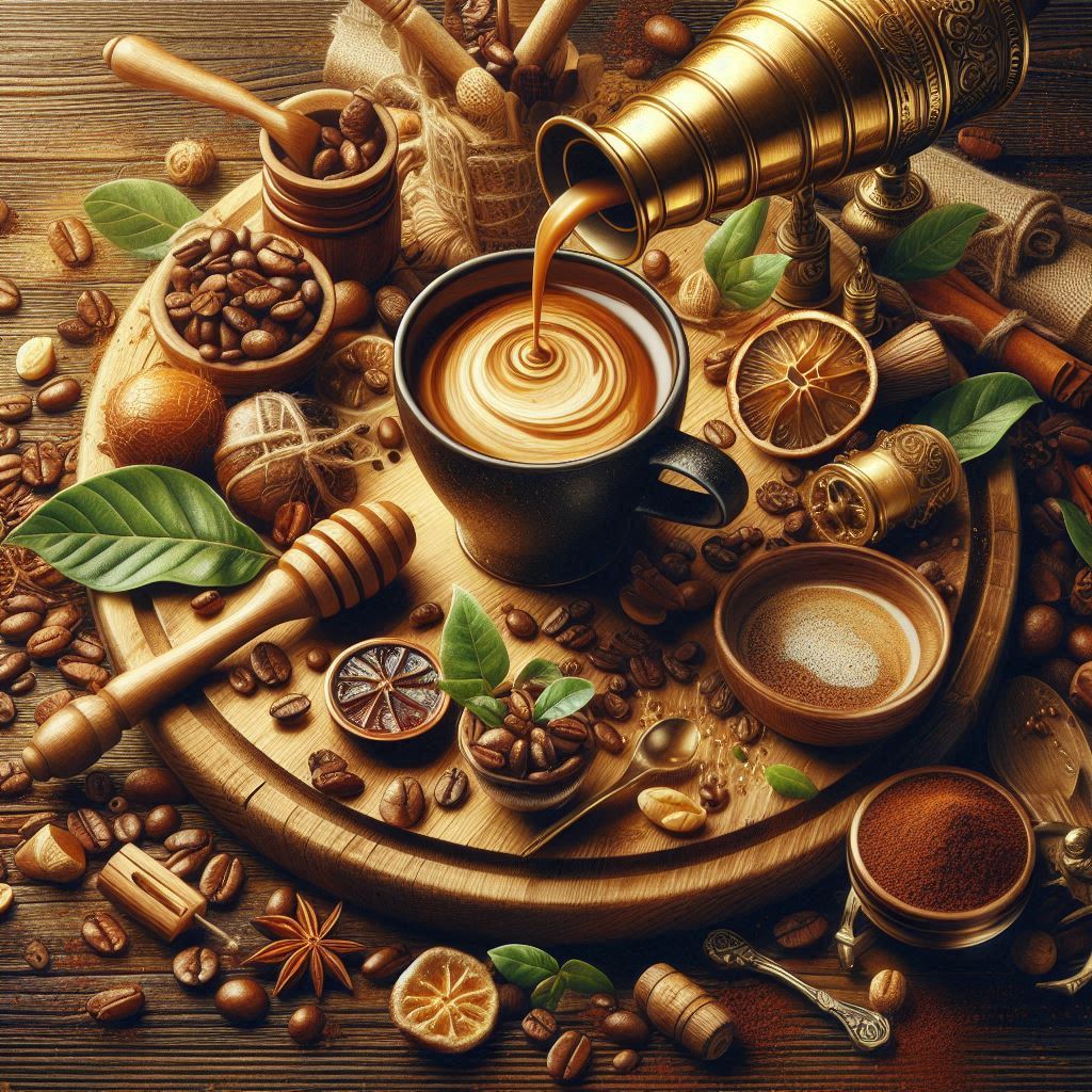 کولین کافی: تجربه‌ای بی‌نظیر از طعم و عطر قهوه