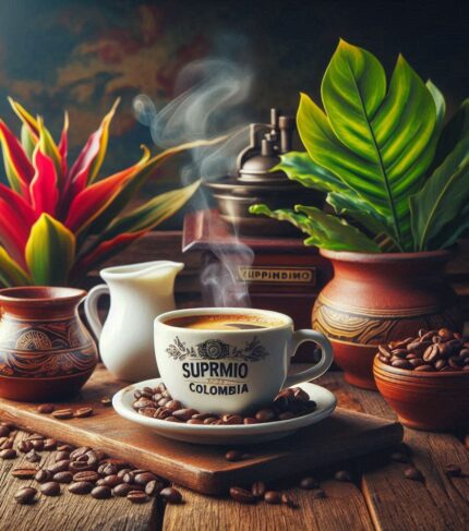 قهوه کلمبیا سوپریمو 1 کیلویی